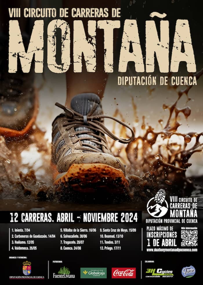 CARTEL CIRCUITO MONTAÑA 2024 700